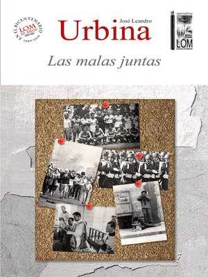 cover image of Las malas juntas